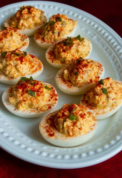 Bacon Deviled Eggs