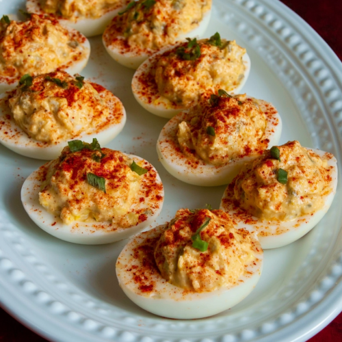 Bacon Deviled Eggs