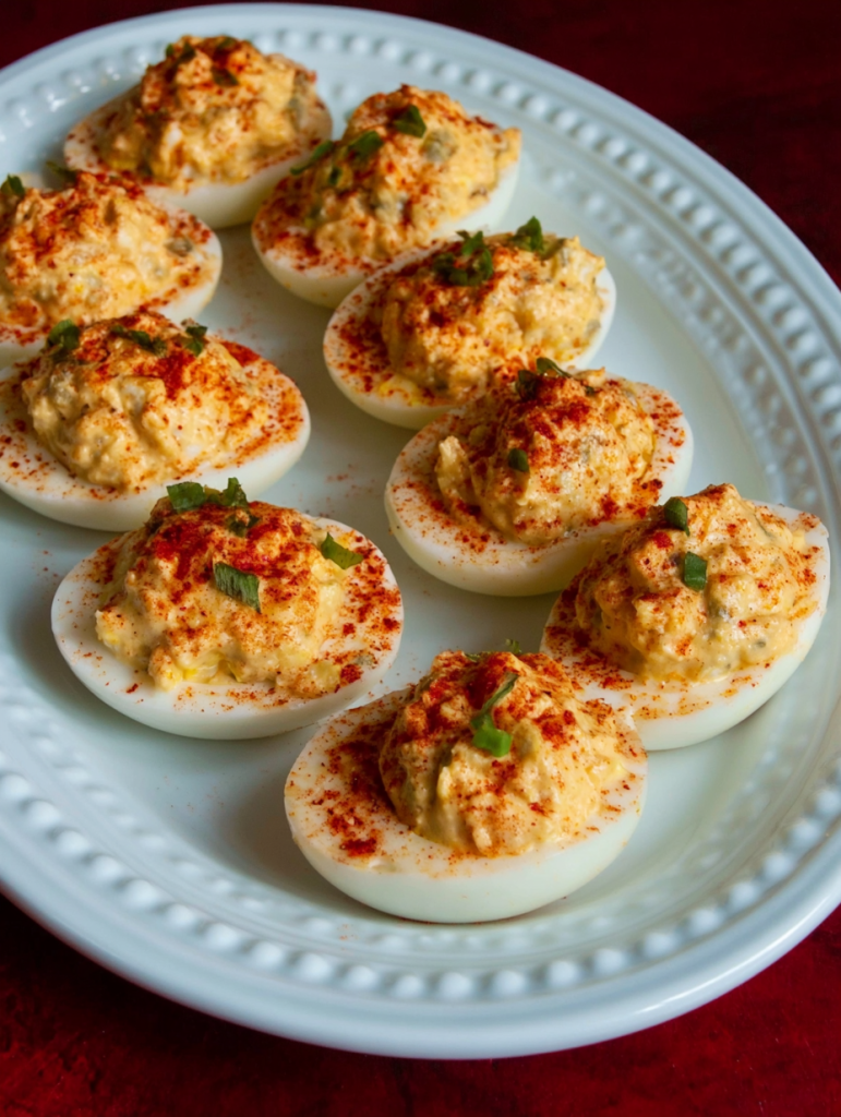 Bacon Deviled Eggs