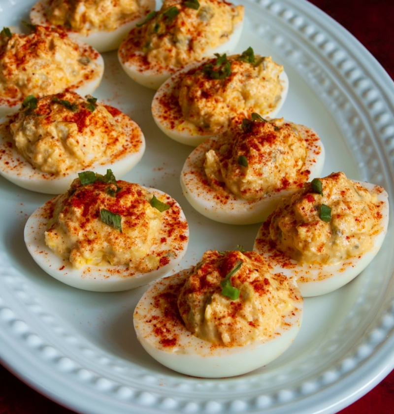 Bacon Deviled Eggs