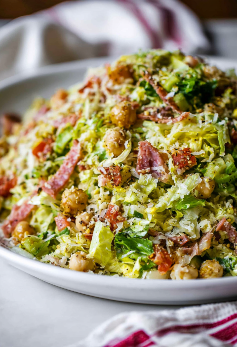Fancy Italian Salad