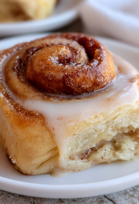 Easiest Ever Cinnamon Rolls