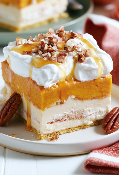 Pumpkin Lasagna