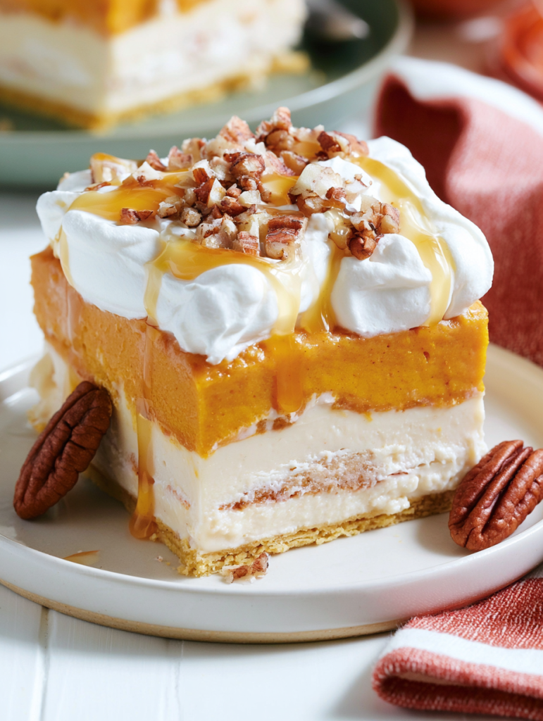 Pumpkin Lasagna