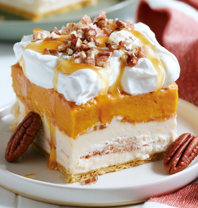Pumpkin Lasagna