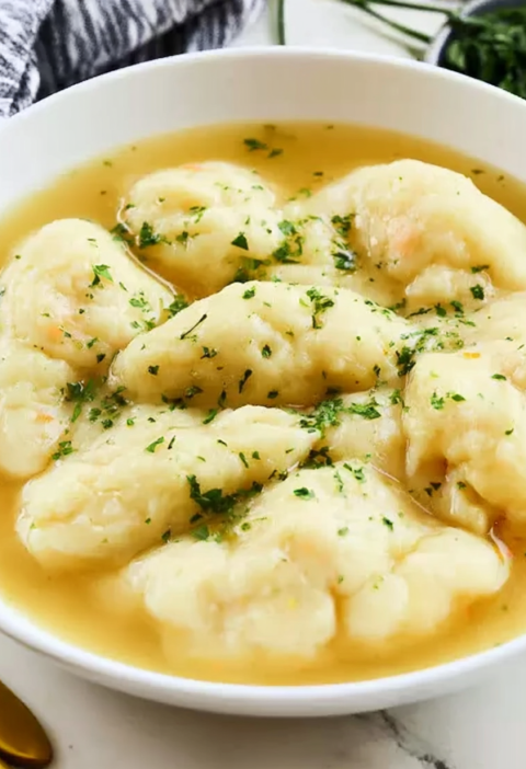 Cracker Barrel Dumplings