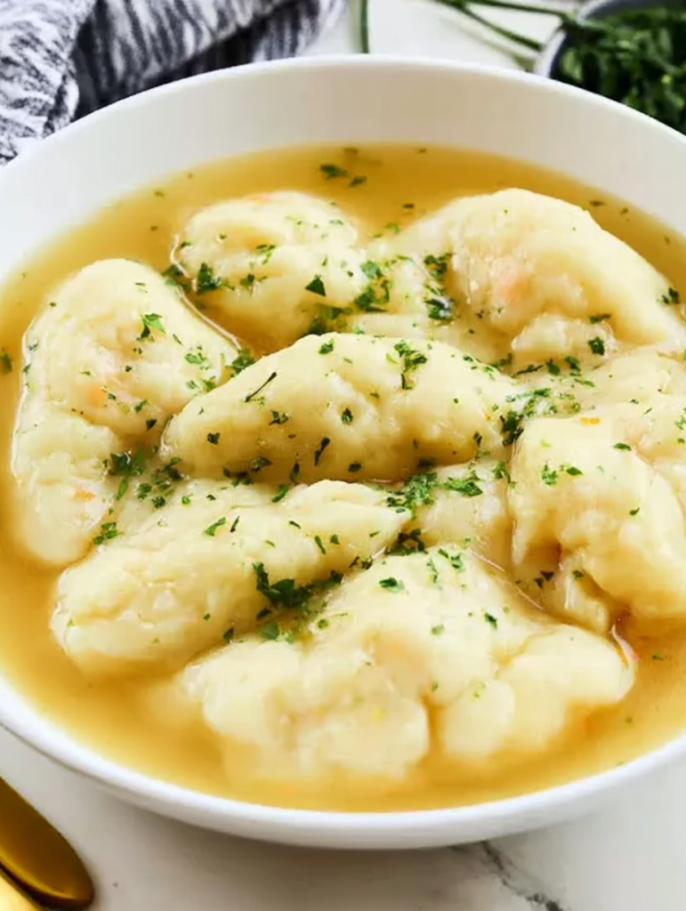 Cracker Barrel Dumplings