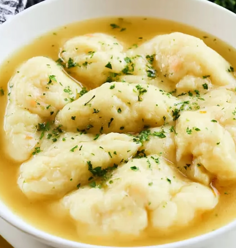 Cracker Barrel Dumplings