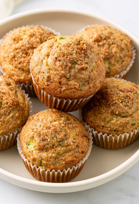 Zucchini Muffins