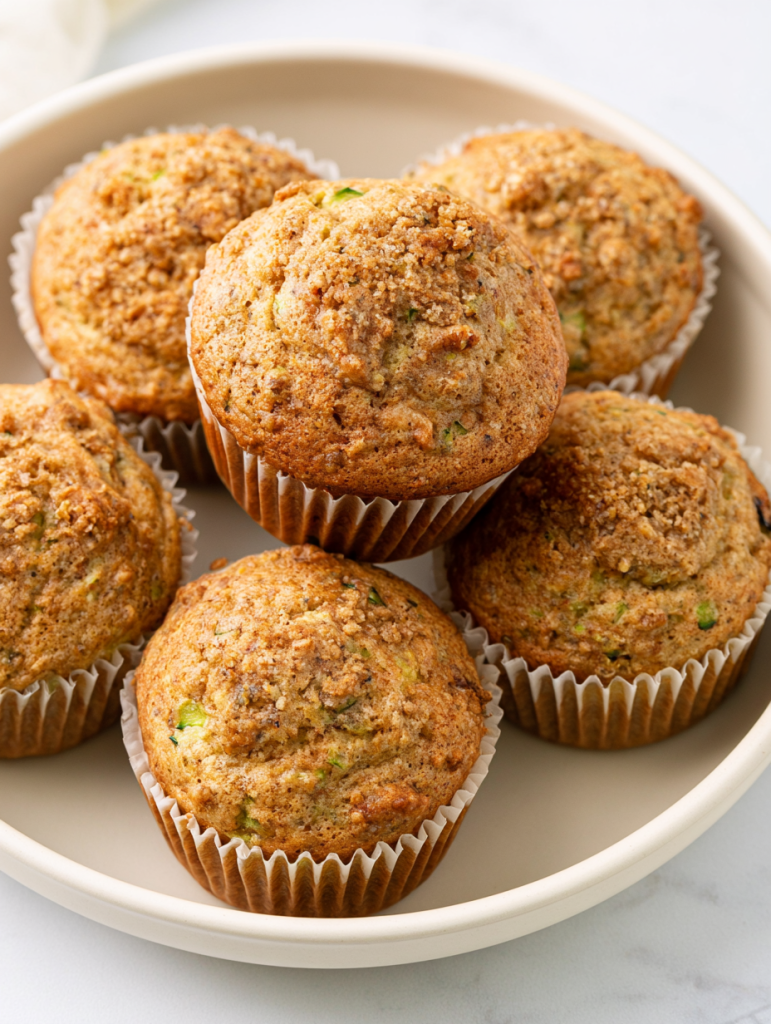 Zucchini Muffins