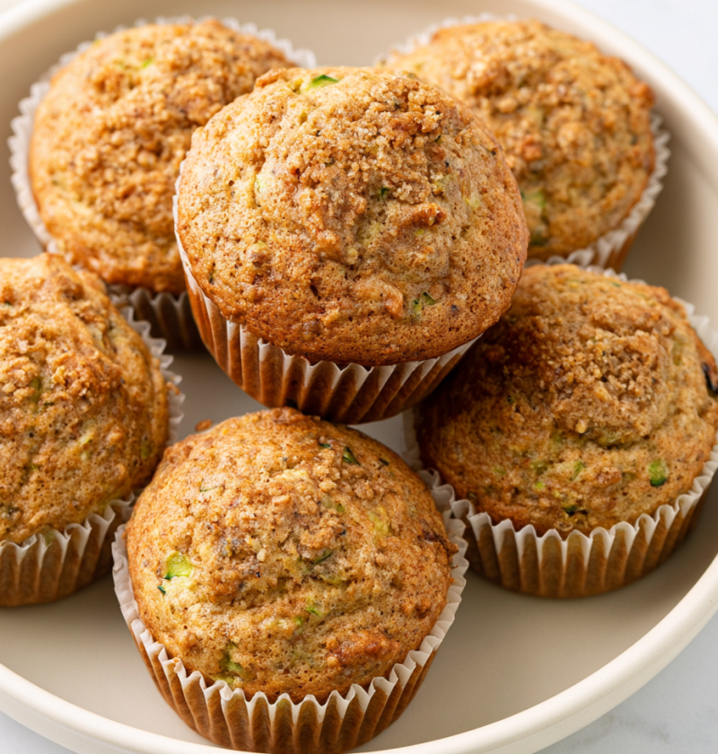 Zucchini Muffins