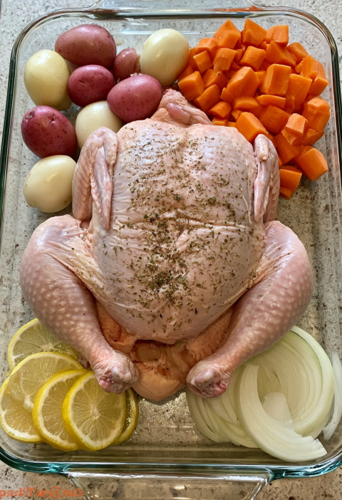 5-Ingredient Oven Chicken