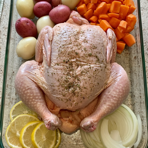 5-Ingredient Oven Chicken