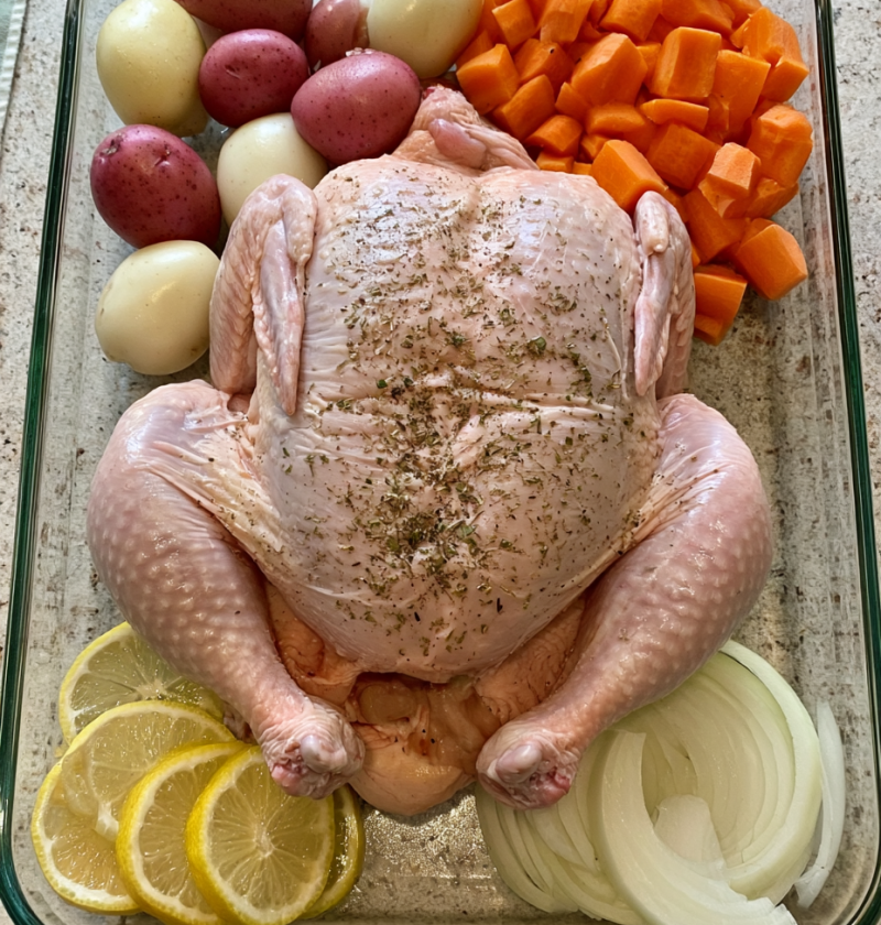 5-Ingredient Oven Chicken