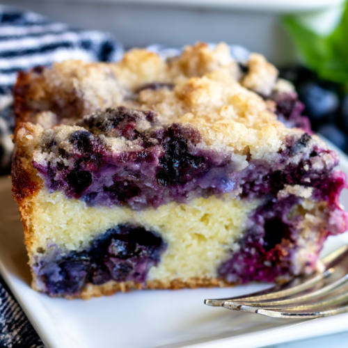 Fruit and Cream Cheese Coffee Cake