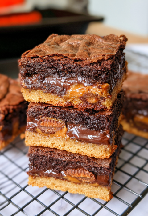 Slutty Brownies