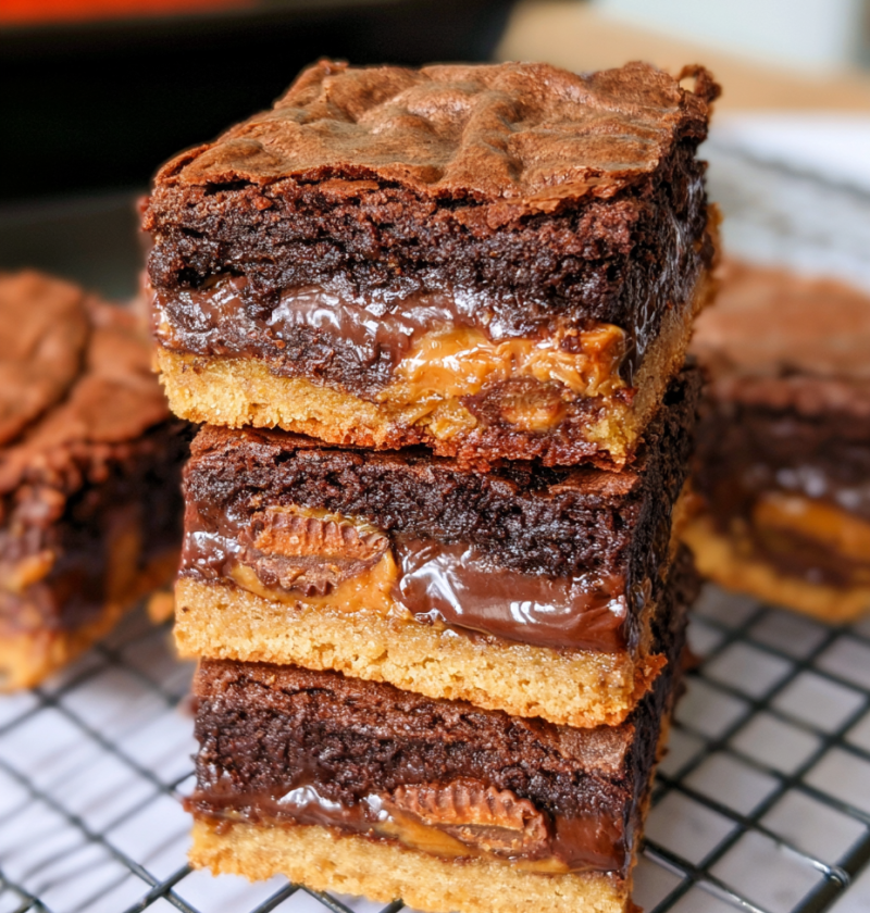 Slutty Brownies
