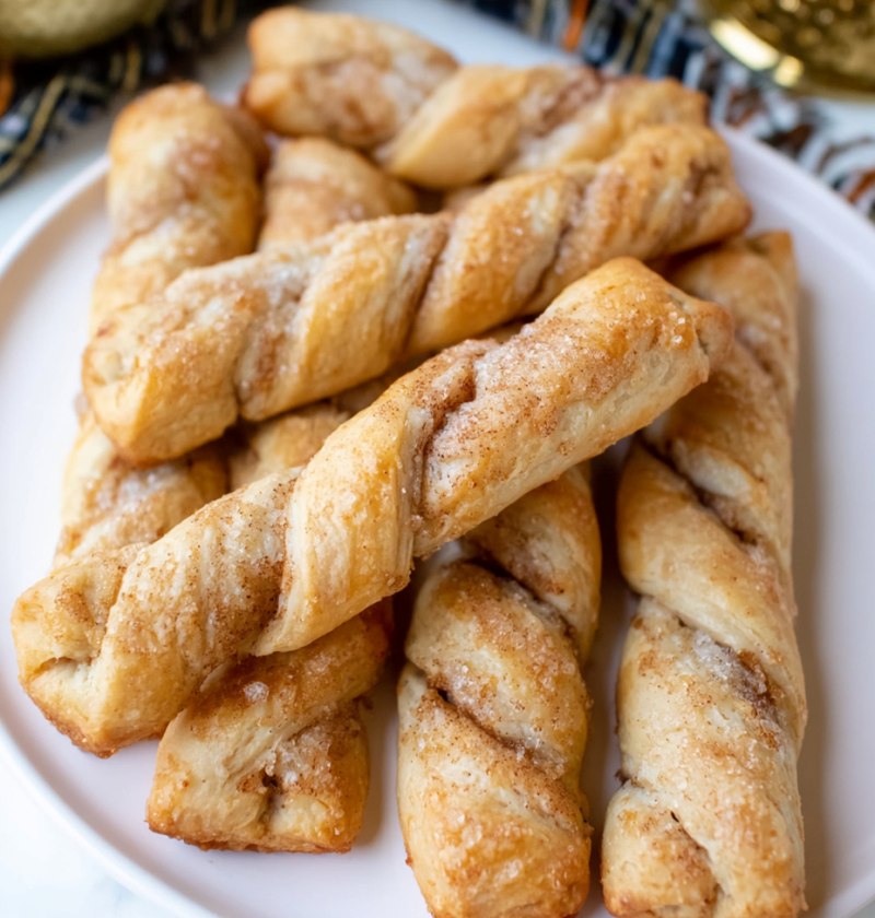 Maple Twist Cookies