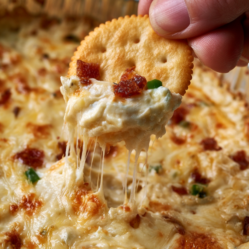 4-Ingredient Cheese Dip