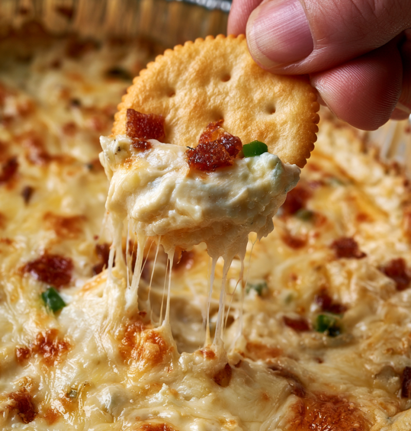 4-Ingredient Cheese Dip