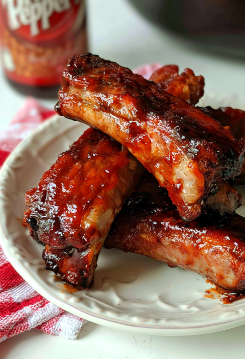 Dr Pepper Ribs