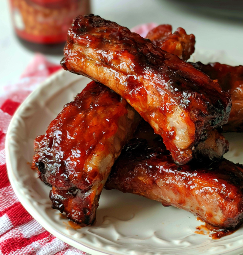 Dr Pepper Ribs