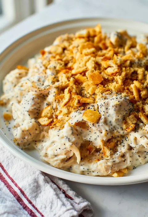 Poppy Seed Chicken