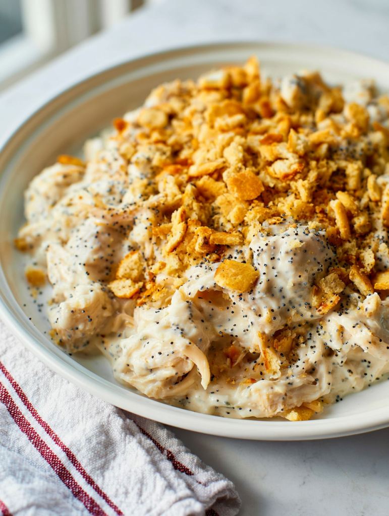Poppy Seed Chicken
