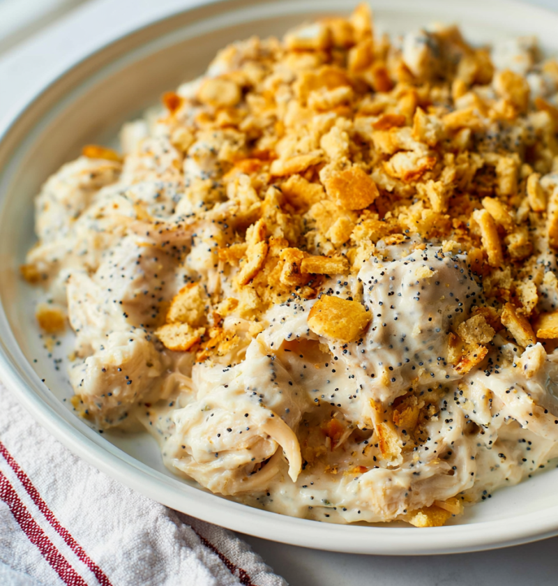 Poppy Seed Chicken