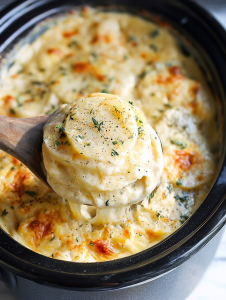Slow Cooker Foil Baked Potatoes