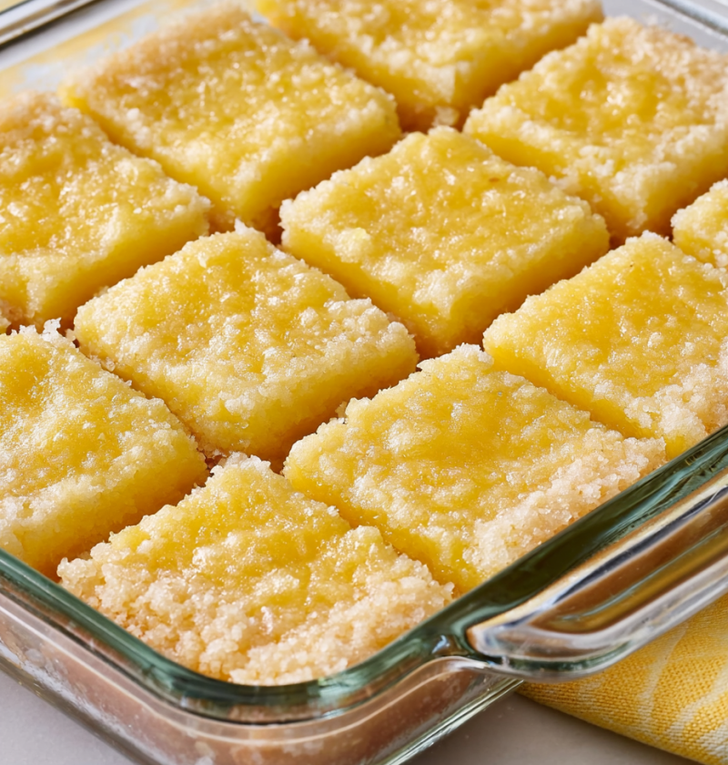 3-Ingredient Lemon Bars