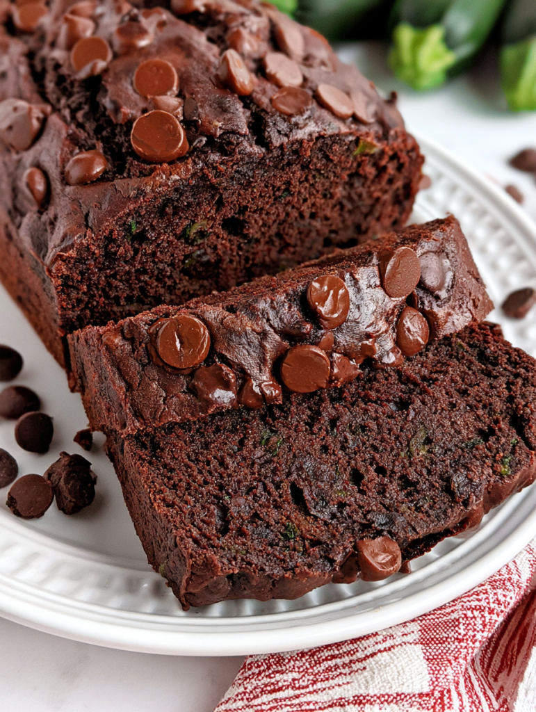 Chocolate Zucchini Bread