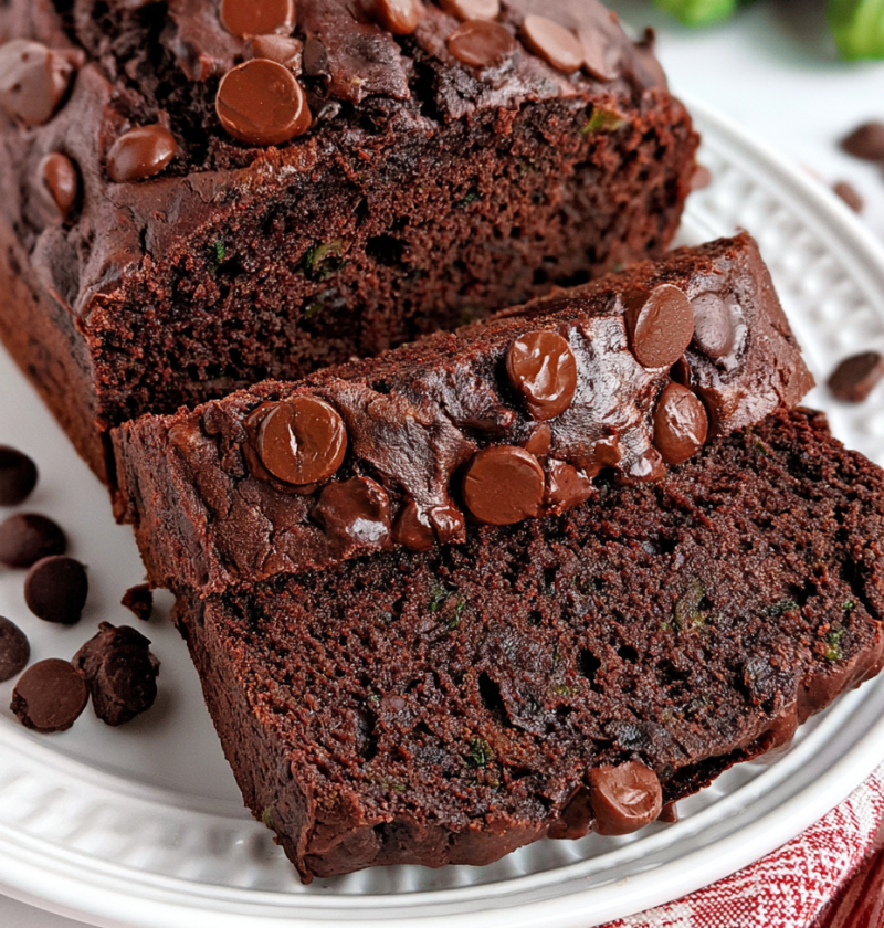 Chocolate Zucchini Bread