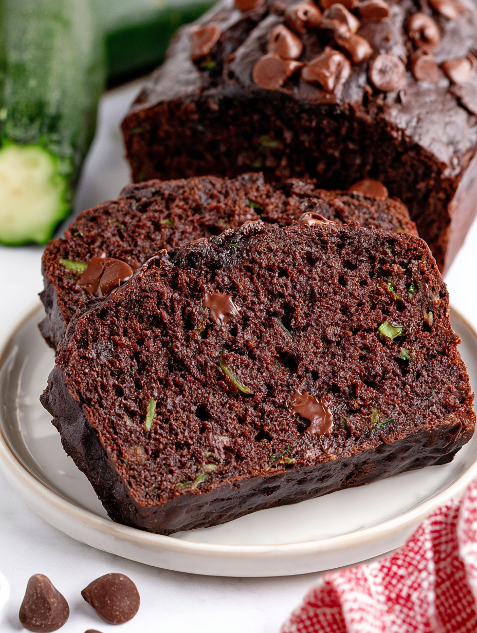 Chocolate Zucchini Bread