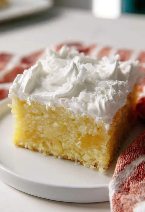Angel Pineapple Cake