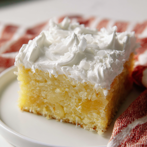 Angel Pineapple Cake