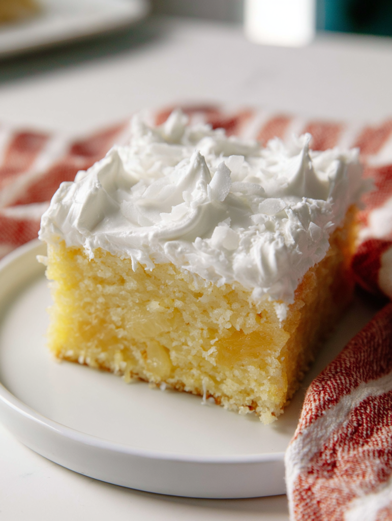 Angel Pineapple Cake