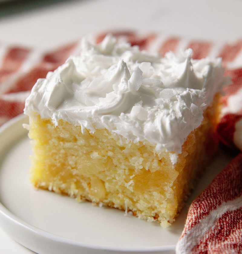 Angel Pineapple Cake