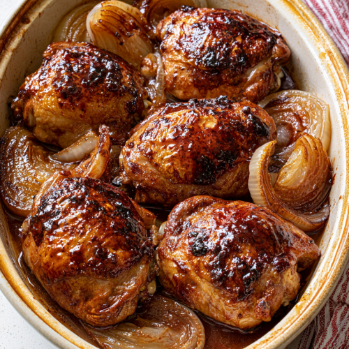 Oven Baked 3-Ingredient Chicken Charleston