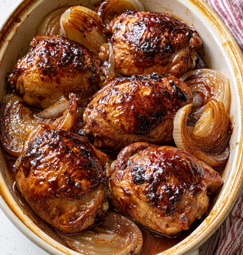 Oven Baked 3-Ingredient Chicken Charleston