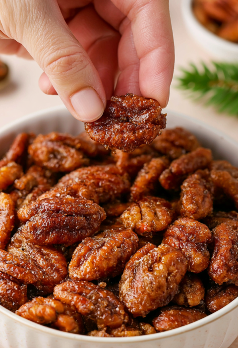 Candied Pecans