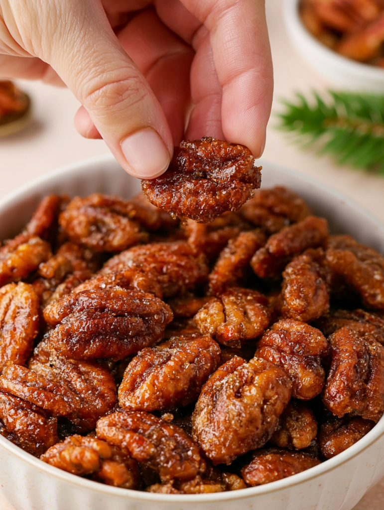 Candied Pecans