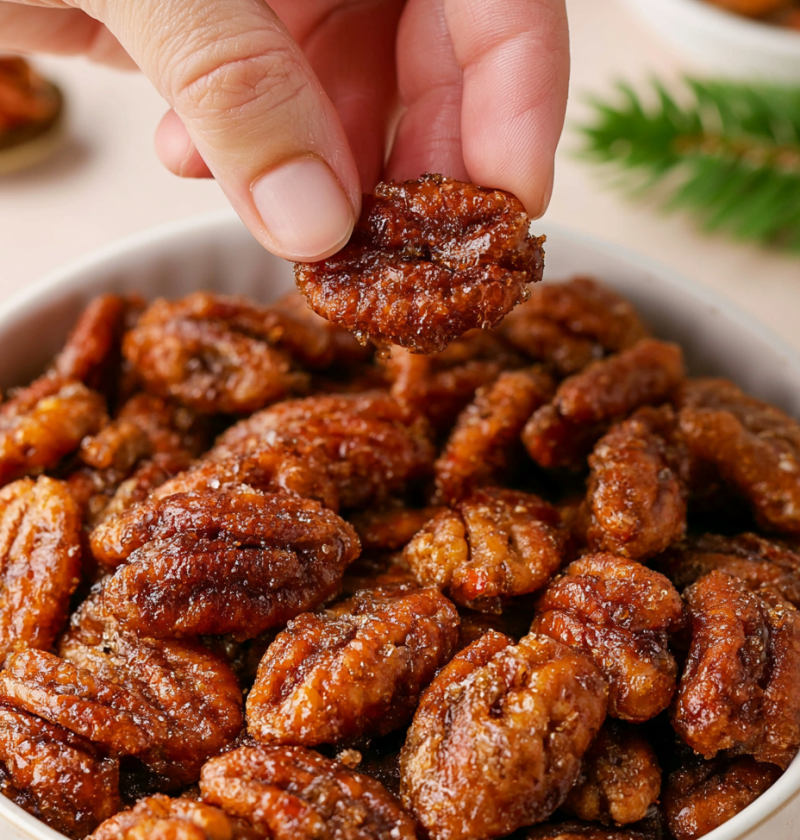 Candied Pecans