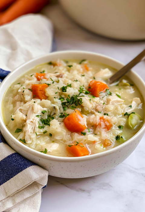 Chicken and Rice Soup