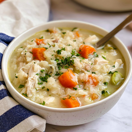 Chicken and Rice Soup