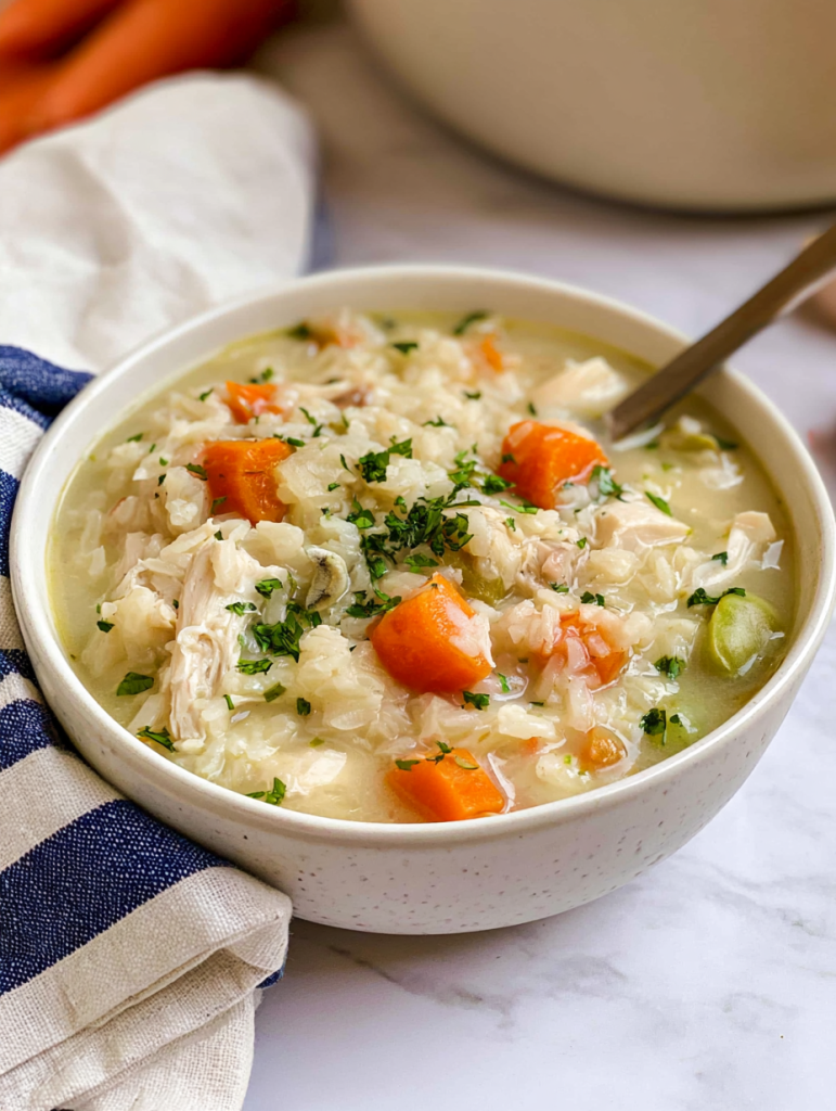 Chicken and Rice Soup