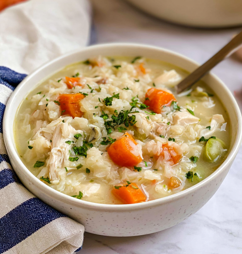 Chicken and Rice Soup