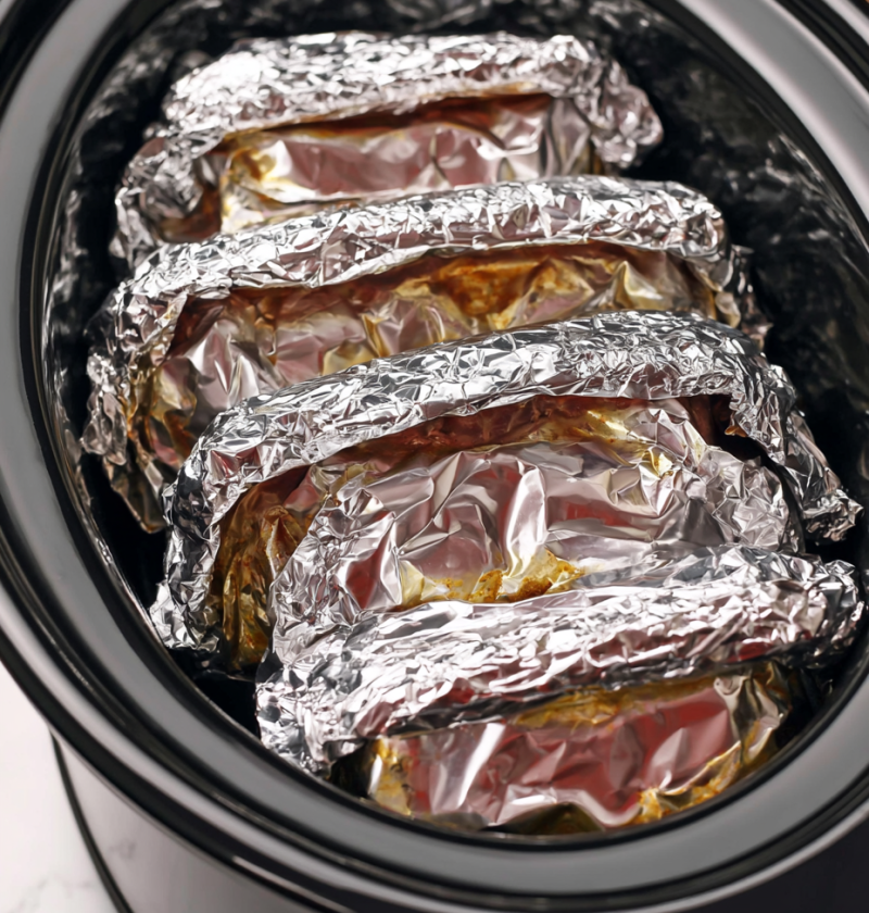 Slow Cooker 3-Ingredient Cajun Steak Packets