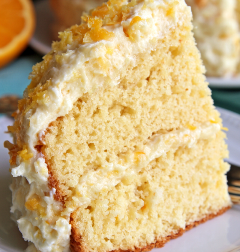 Finger Lickin' Good Cake
