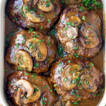 Oven Baked 4-Ingredient Beef Crescent Casserole